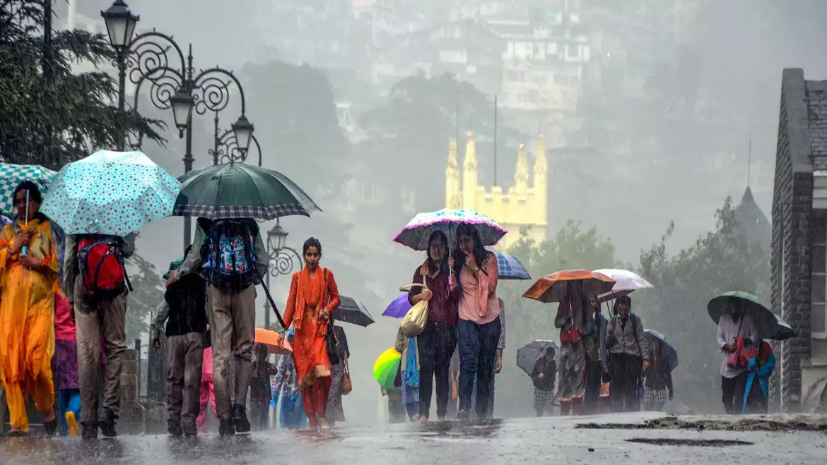 Monsoon withdraws from Himachal Pradesh, records 18% deficit in rainfall