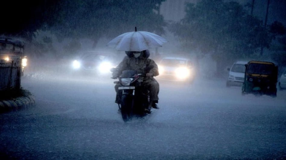 Weather alert- Monsoon suddenly activated, heavy rain alert in these 4 states