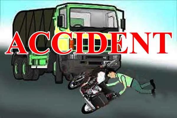 Himachal: Bike collides with HRTC bus in Thanpuri, three people including a couple returning home from a wedding die