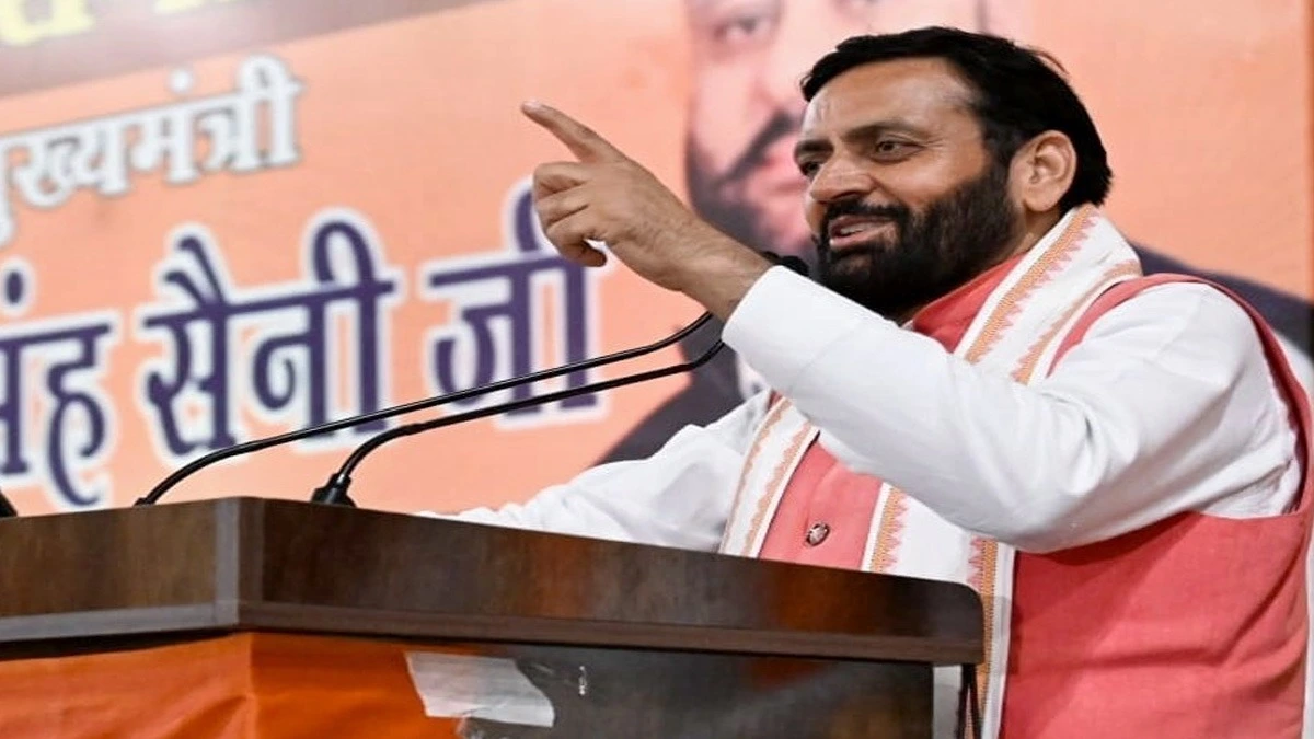 ‘नरेंद्र मोदी के साथ मिलकर चलिए पंजाब भी विकास की गति में आगे बढ़ेगा’, जीरकपुर में आयोजित सम्मान समारोह में बोले CM नायब सैनी !