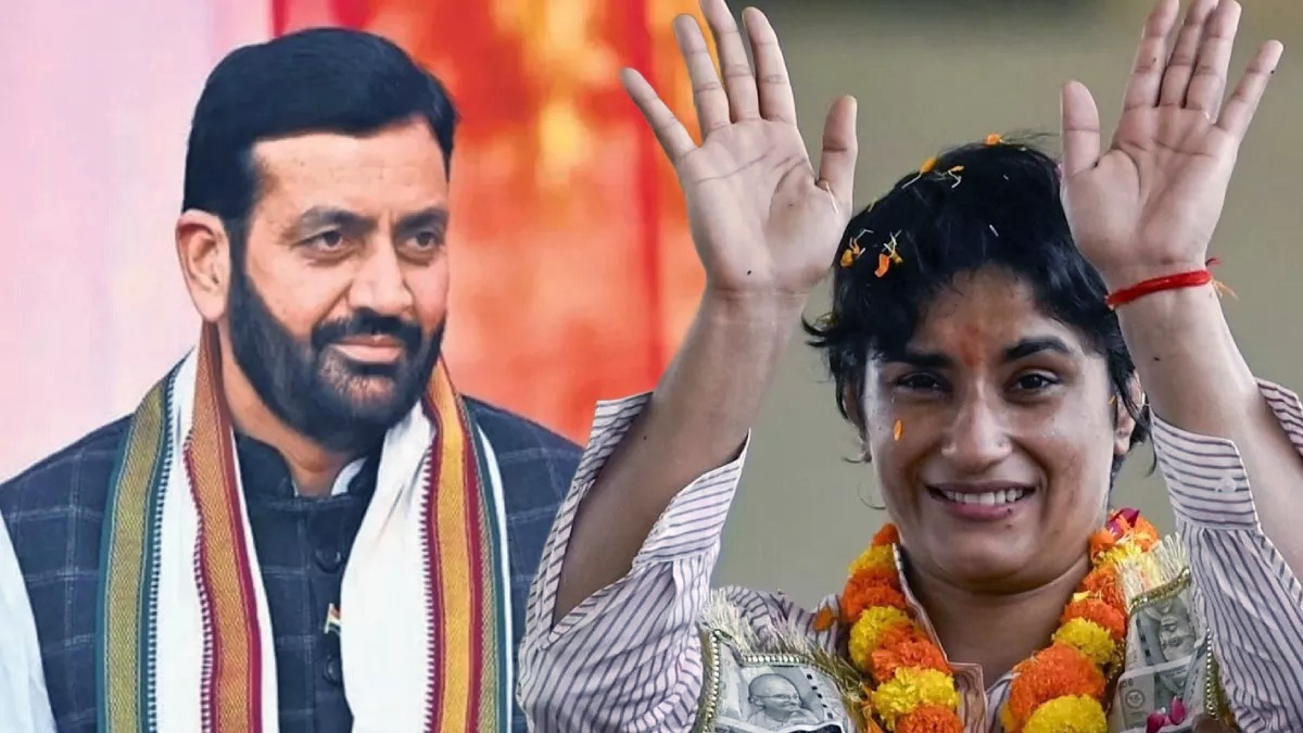 पेरिस ओलंपिक से खाली हाथ लौटीं विनेश फोगाट को Haryana सरकार देगी दो इनाम: 4 करोड़ की मांग के साथ प्लॉट की भी डिमांड। पेरिस ओलंपिक से खाली हाथ लौटीं विनेश फोगाट को Haryana सरकार देगी दो इनाम: 4 करोड़ की मांग के साथ प्लॉट की भी डिमांड।