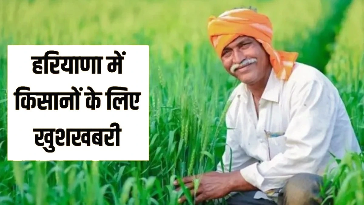Haryana: किसानों के लिए खुशखबरी, सरकार से मिलेगी 6718 करोड़ रुपये की सब्सिडी।