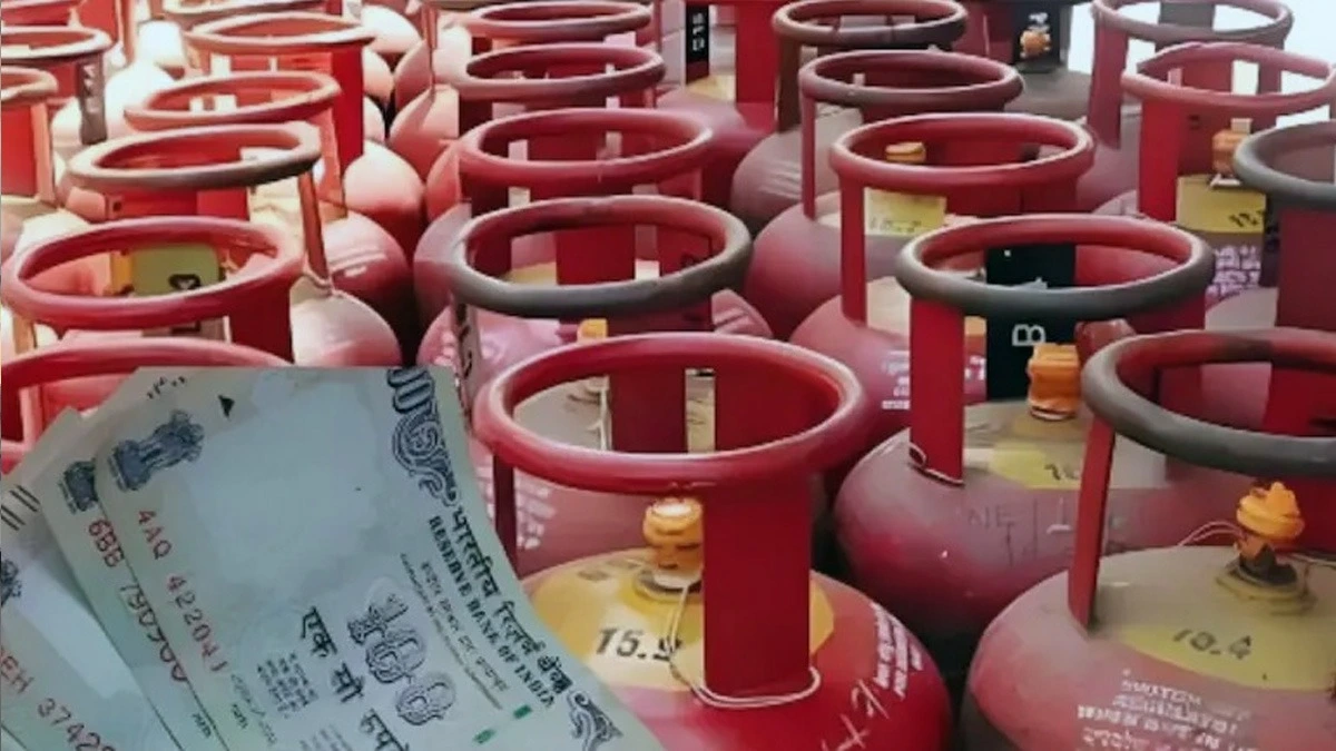 आम आदमी को बड़ा झटका! आज से LPG गैस सिलेंडर 50 रुपए महंगा।