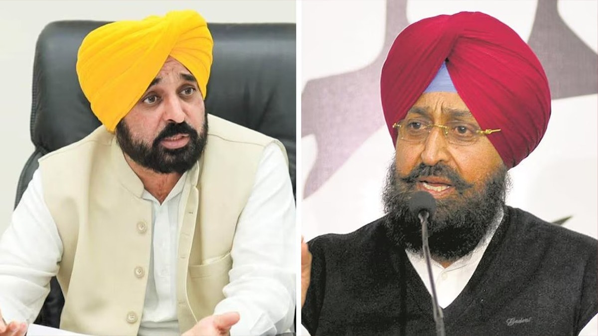 Punjab: 52 ब//मों के दावे पर घिरे प्रताप सिंह बाजवा, पुलिस ने की पूछताछ, CM मान ने उठाया सवाल – “सूचना कहां से मिली” ?