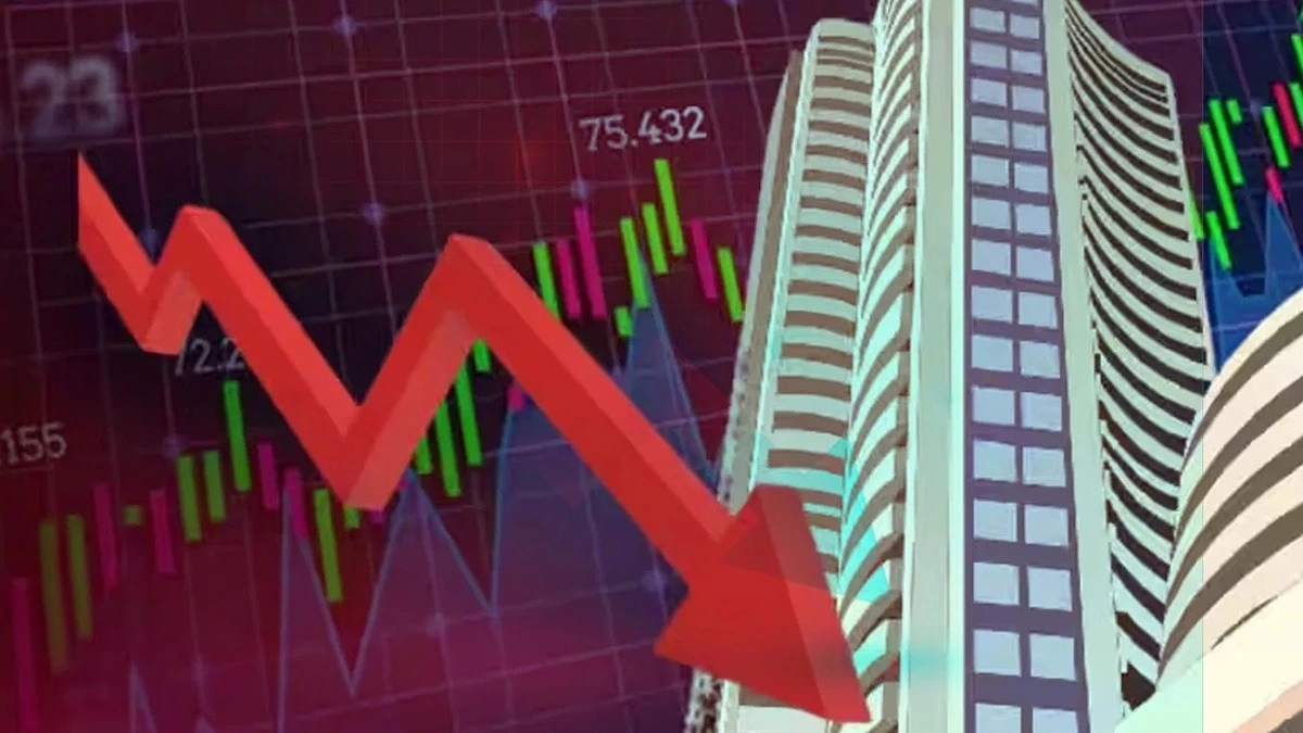 Share Market Crash:शेयर बाजार में हाहाकार, 2800 अंक लुढ़का सेंसेक्स, Trent समेत ये शेयर बने टॉप लूजर Share Market Crash:शेयर बाजार में हाहाकार, 2800 अंक लुढ़का सेंसेक्स, Trent समेत ये शेयर बने टॉप लूजर