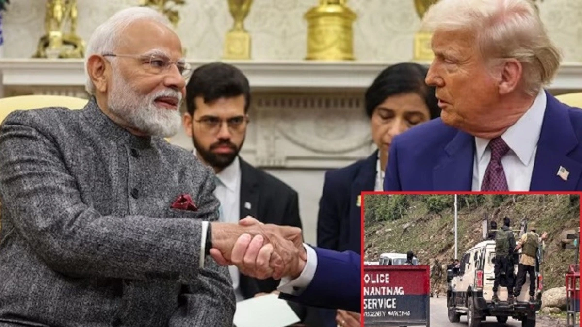 पहलगाम ह/म/ले पर अमेरिका का सख्त रुख, Trump ने दी अलगाववादियों को चे/ता/व/नी, भारत के साथ मजबूती से खड़ा हुआ अमेरिका।