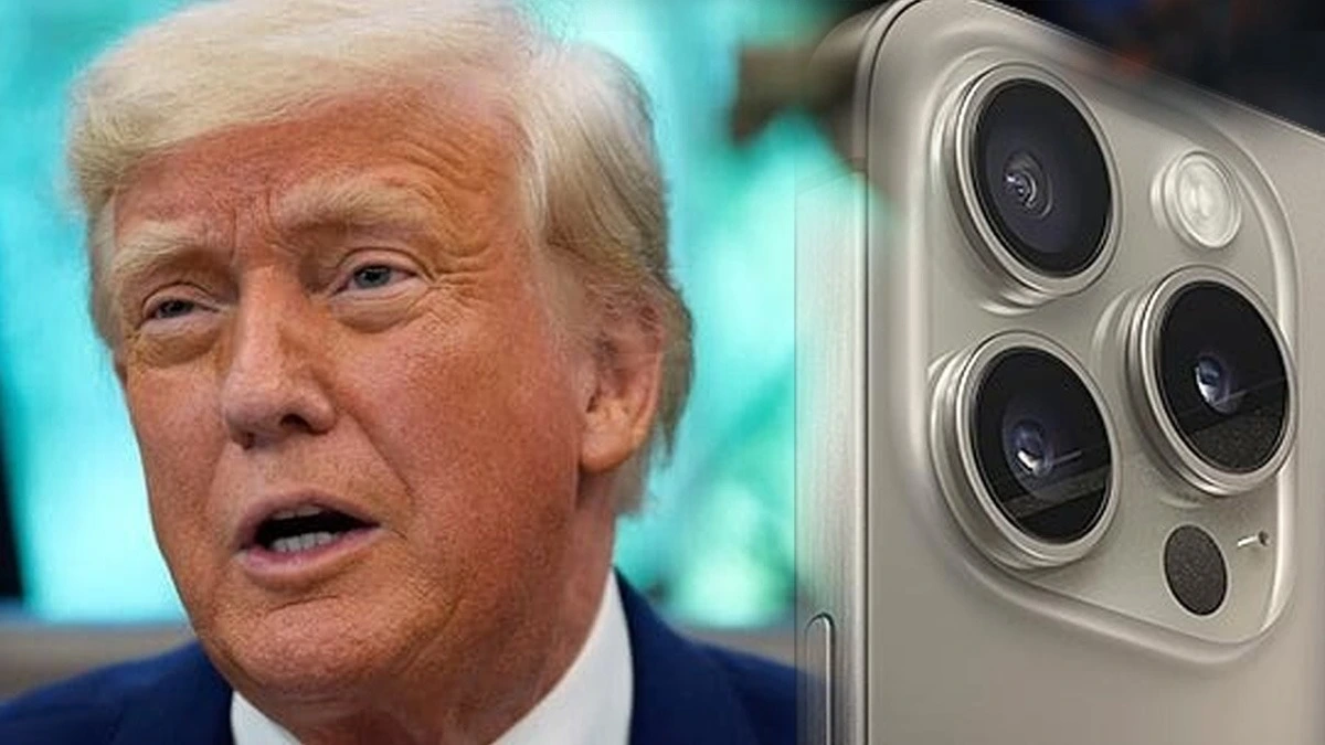 अमेरिकी राष्ट्रपति डोनाल्ड ट्रंप ने Apple के CEO से कहा- ‘मैं नहीं चाहता कि आप भारत में आईफोन बेचें’