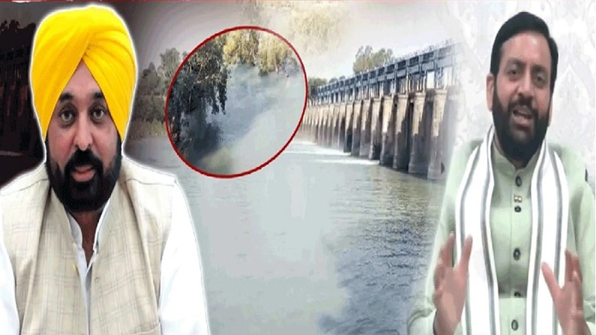 जल विवाद को लेकर BBMB की आपात बैठक आज, पंजाब-हिमाचल सहित चार राज्यों के अधिकारी होंगे शामिल।