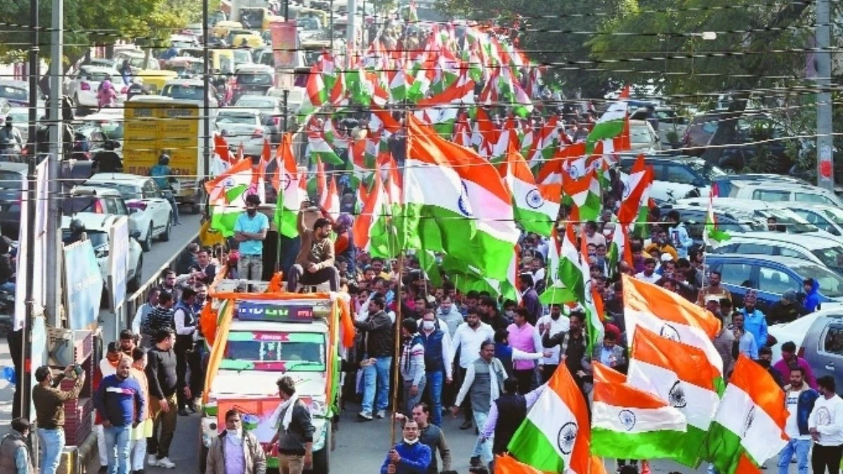 हरियाणा में BJP की ‘ऑपरेशन सिंदूर’ तिरंगा यात्रा की शुरुआत आज: पंचकूला से CM सैनी दिखाएंगे हरी झंडी, सांसदों और मंत्रियों को मिली जिम्मेदारी। हरियाणा में BJP की ‘ऑपरेशन सिंदूर’ तिरंगा यात्रा की शुरुआत आज: पंचकूला से CM सैनी दिखाएंगे हरी झंडी, सांसदों और मंत्रियों को मिली जिम्मेदारी।