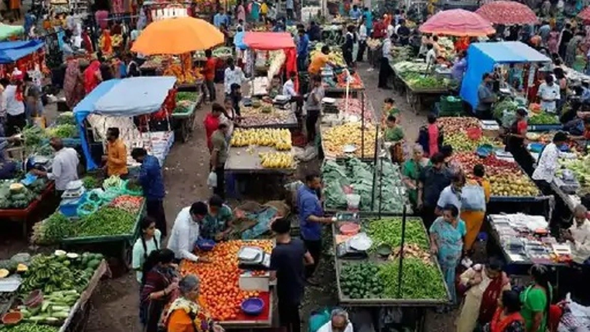 BOB रिपोर्ट: अप्रैल में खुदरा महंगाई 3% से नीचे, सब्जियां 34% सस्ती, दालें 15% सस्ती, खाद्य तेल 30% तक महंगे।