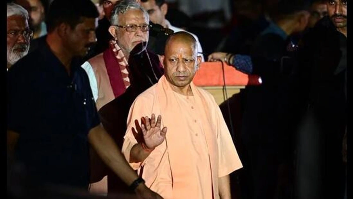 ‘भारत की बेटियों के ‘सिंदूर’ को निशाना बनाने वालों का वंश नष्ट हो गया’ – CM योगी आदित्यनाथ।