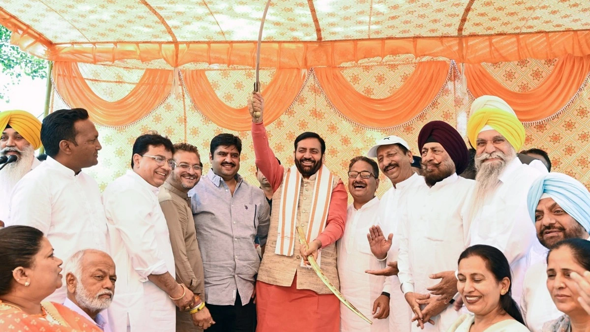 पंचकूला में CM नायब सैनी ने तिरंगा यात्रा की शुरुआत की, बोले– ऑपरेशन सिंदूर से आतंकियों को मिला करारा जवाब।