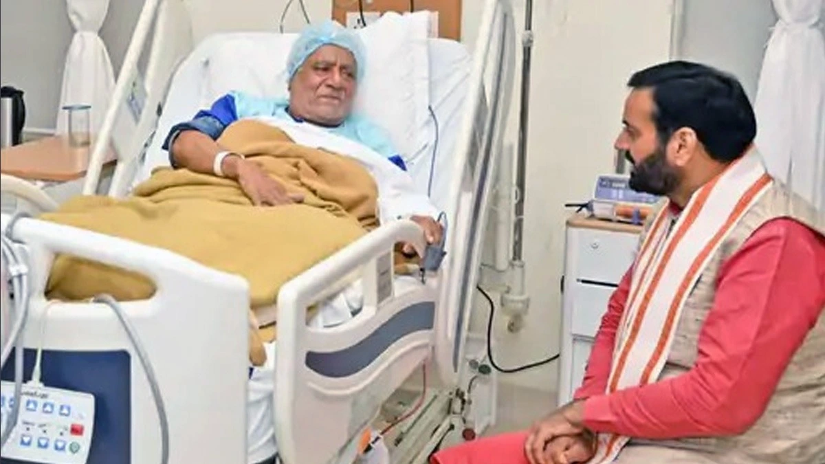 बेरी MLA रघुवीर कादियान अस्पताल में भर्ती: CM ने हालचाल जाना, मोहाली में हिप सर्जरी के बाद दो दिन से इलाज जारी बेरी MLA रघुवीर कादियान अस्पताल में भर्ती: CM ने हालचाल जाना, मोहाली में हिप सर्जरी के बाद दो दिन से इलाज जारी