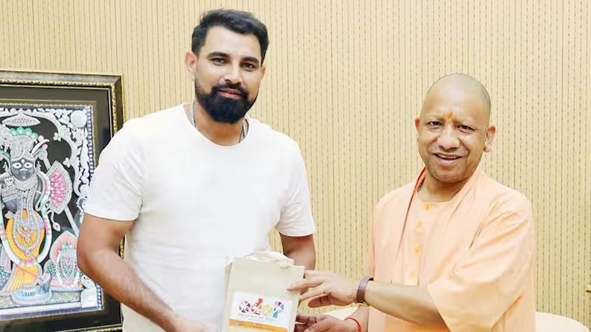 मोहम्मद शमी और CM योगी की मुलाकात में क्या हुआ खास ? जानें पूरी बात !