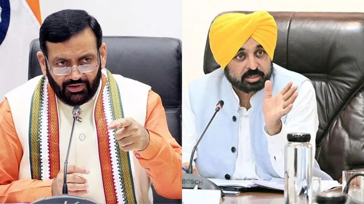 पानी विवाद के बीच Haryana में अधिकारियों के मुख्यालय छोड़ने पर पाबंदी: केंद्र ने पंजाब सहित 4 राज्यों के शीर्ष अधिकारियों को किया तलब।