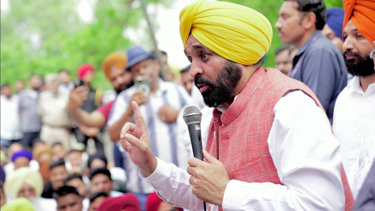 किसी भी कीमत पर हरियाणा को पानी नहीं देंगे… नांगल डैम पर बोले CM भगवंत मान।