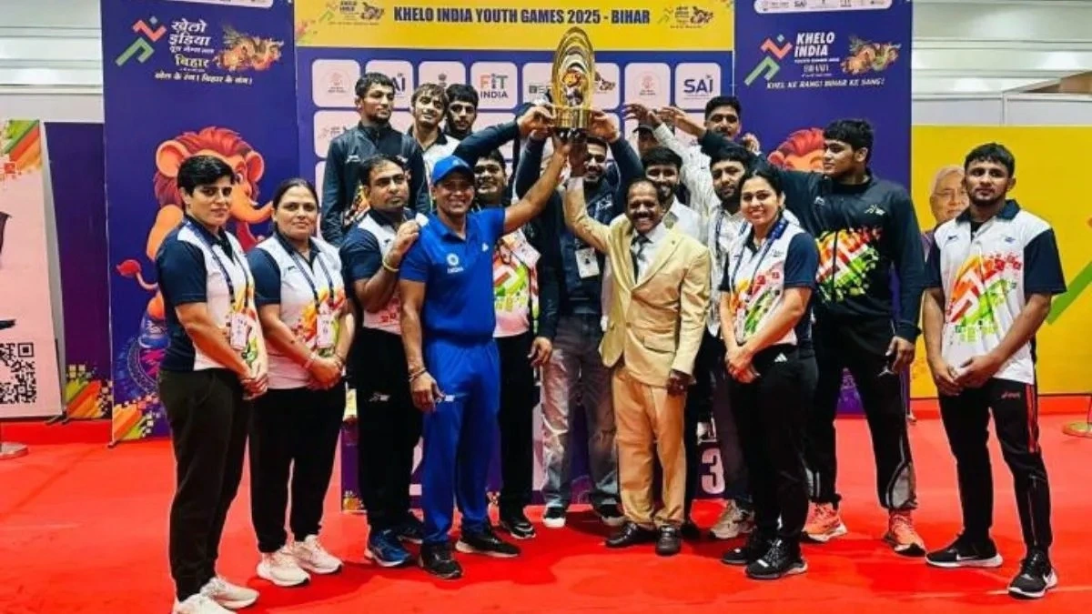 खेलो इंडिया यूथ गेम्स में Haryana ने रचा इतिहास, 117 मेडल किए अपने नाम।