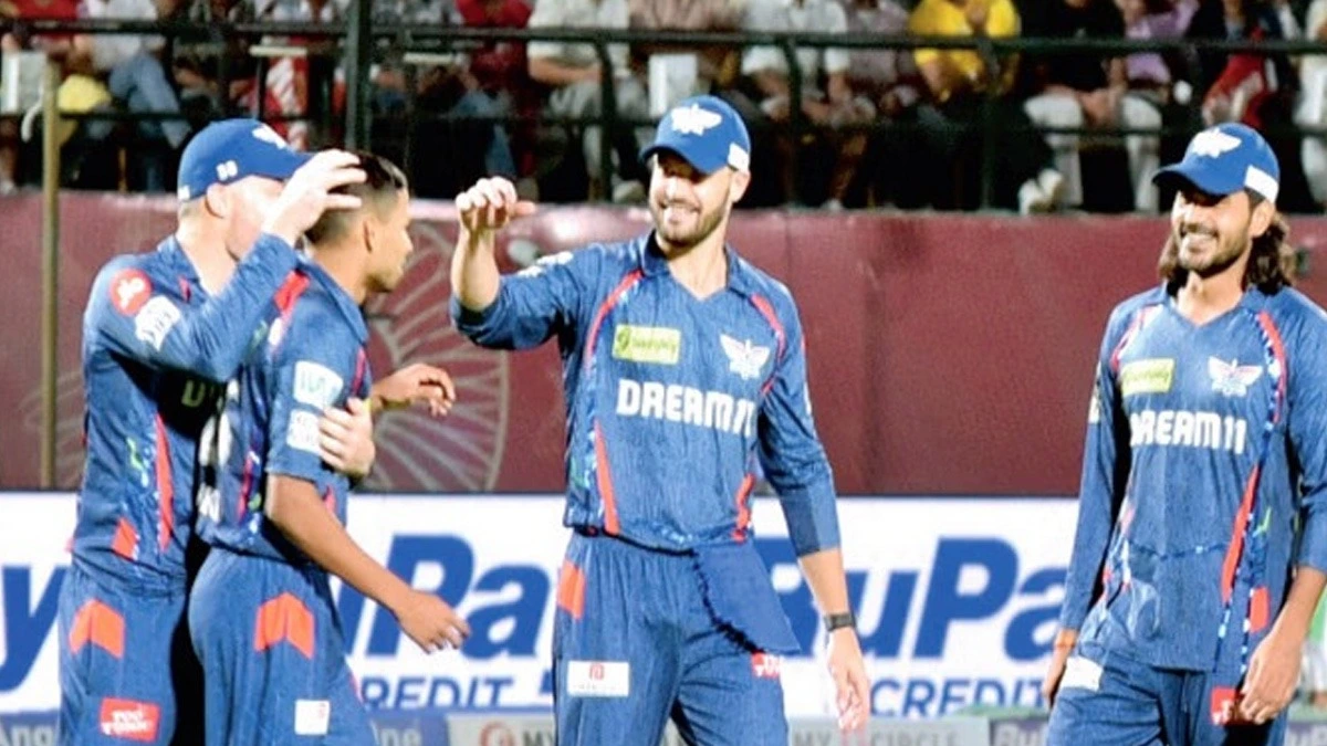 IPL 2025: धर्मशाला में पंजाब किंग्स की बल्लेबाज़ी का धमाका, बनाया टूर्नामेंट का दूसरा सबसे बड़ा स्कोर।