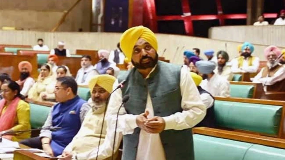 जल विवाद पर Punjab का सख्त रुख: विधानसभा में प्रस्ताव पेश, कहा– “हरियाणा को एक बूंद पानी नहीं देंगे”