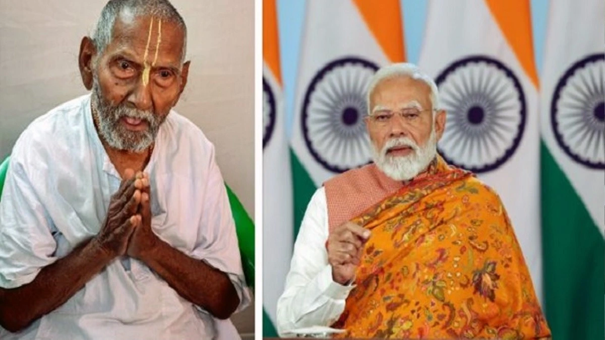 128 वर्षीय योग गुरु बाबा शिवानंद का निधन, पद्मश्री सम्मानित संत को PM मोदी ने दी श्रद्धांजलि। 128 वर्षीय योग गुरु बाबा शिवानंद का निधन, पद्मश्री सम्मानित संत को PM मोदी ने दी श्रद्धांजलि।