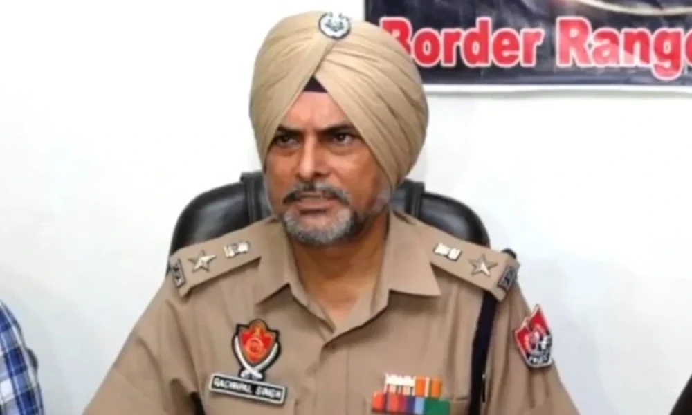 Punjab Police के Former SSP और STF Chief Rashpal Singh गिरफ्तार, 2017 के झूठा case exposed Punjab Police के Former SSP और STF Chief Rashpal Singh गिरफ्तार, 2017 के झूठा case exposed