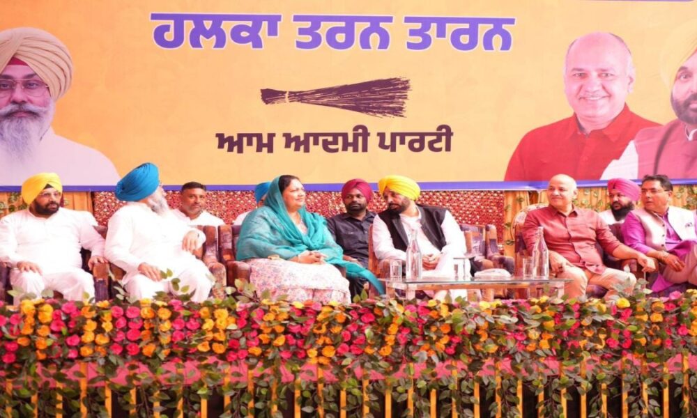 तरनतारन उपचुनाव में ‘आप’ की जीत होगी विकास और मान सरकार के जनहित कार्यों की मोहर : Aman Arora