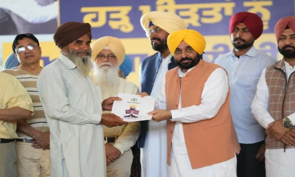 संकट में सच्चा नेतृत्व: Mann सरकार ने Flood Victims को दी सबसे ज़्यादा मदद, पूरे देश के लिए बनी मिसाल