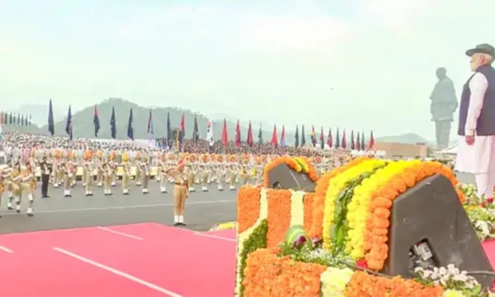 PM बोले – Sardar Patel चाहते थे पूरा Kashmir भारत का हिस्सा बने, लेकिन नेहरू ने रोका; जो अंग्रेज नहीं कर पाए वो Congress ने कर दिया