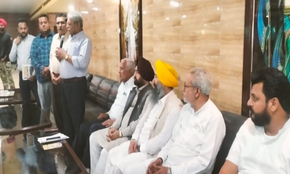 Tarn Taran Bypoll: All India Terrorism Victims Association ने किया APP का समर्थन