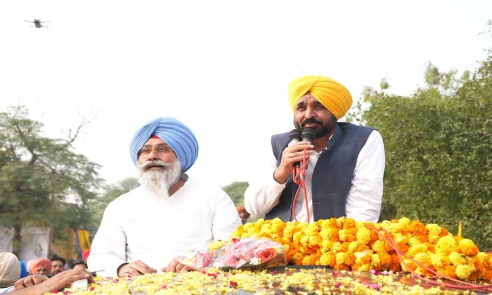 Tarn Taran में AAP उम्मीदवार Harmeet Singh Sandhu को मिला जबरदस्त public support