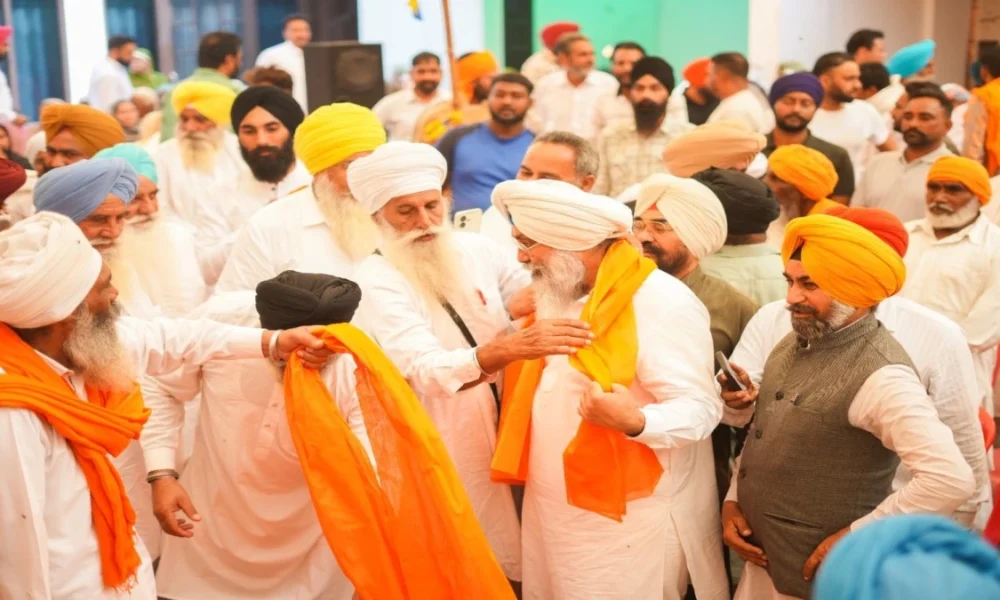 गांव भूसे में Harmeet Sandhu को जबरदस्त समर्थन, AAP की जीत का दावा और मज़बूत