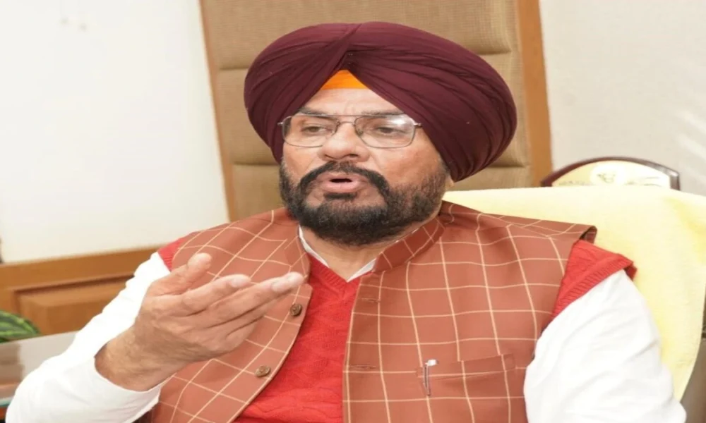 BJP नेता Geja Ram के Punjab विरोधी statement पर AAP का हमला, Dhaliwal बोले – Punjab किसी का एहसान नहीं, अपना हक़ ले रहा है