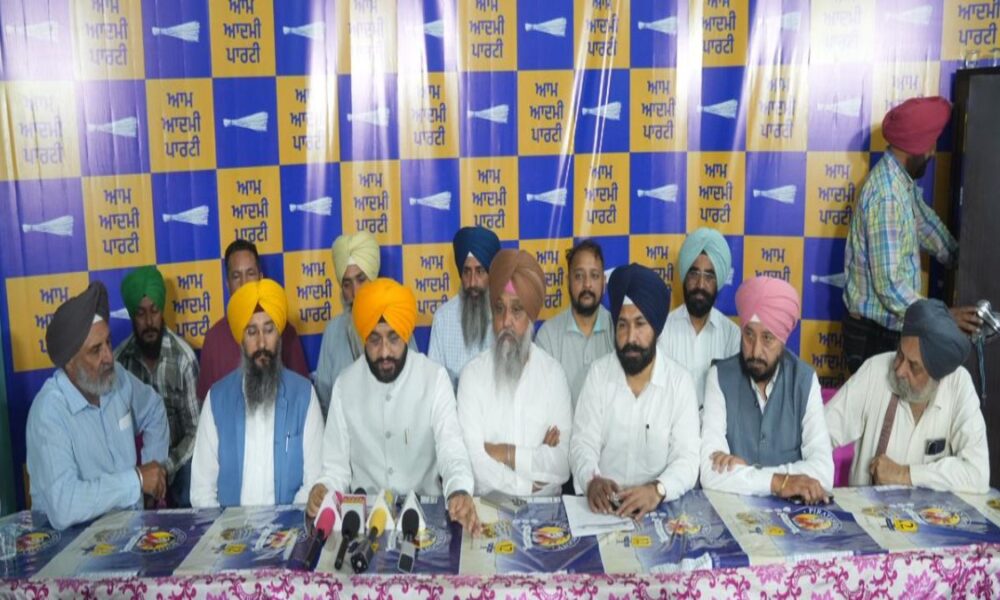 Tarn Taran By-election में AAP को बड़ी मजबूती, RASA U.K. ने Harmeet Singh Sandhu को दिया खुला समर्थन