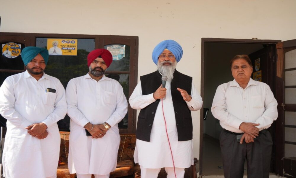 Harmeet Singh Sandhu ने ‘Chief Minister Tirth Yatra’ Scheme का किया स्वागत, Congress और BJP पर साधा निशाना