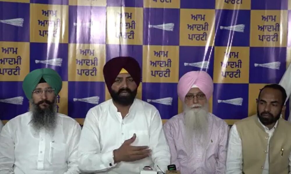 Vimukt Caste Welfare Morcha ने APP उम्मीदवार Harmeet Singh Sandhu को दिया समर्थन, Tarn Taran By-Election में बनी नई Political मजबूती