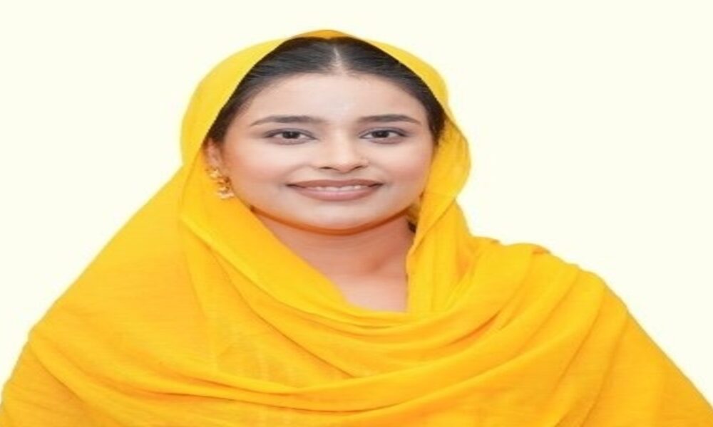 महिलाएं हर system की ताकत, APP उनकी respect करती है और उन्हें empowered बनाती है: Dr. Gurpreet Kaur Mann