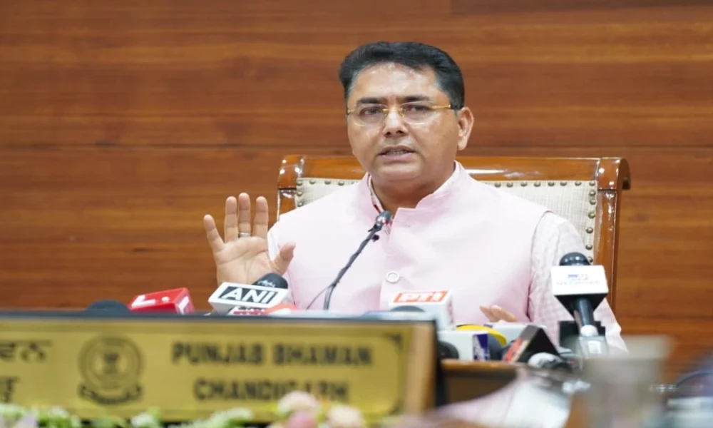 ‘आप’ पंजाब अध्यक्ष Aman Arora ने ‘आप’ के स्थापना दिवस पर दी बधाई