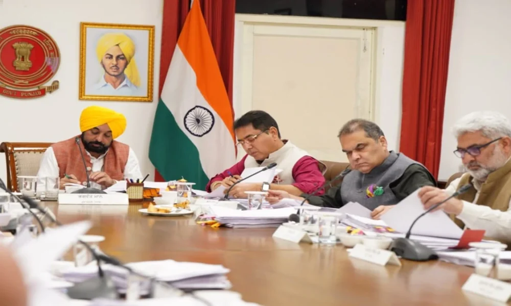 BBMB में Punjab के युवाओं के लिए बनेगा separate Cadre: Cabinet Meeting में लिए गए कई अहम फैसले