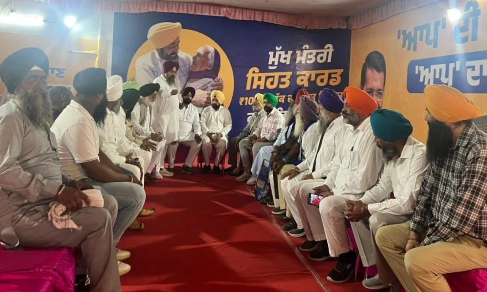 Tarn Taran में हुई “युद्ध नशे के विरुद्ध” Campaign की Block Coordinators Meeting