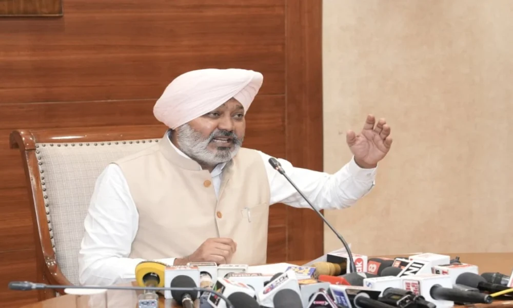 Harpal Singh Cheema का Opposition पर हमला:कहा “पिछली सरकारें खुद ही खजाना…”