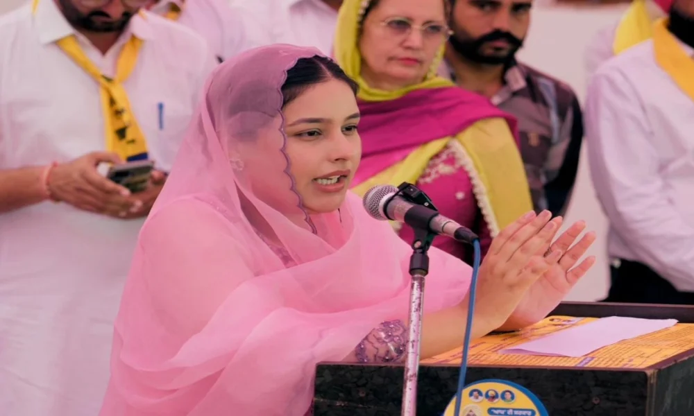 CM Bhagwant Mann की पत्नी Dr. Gurpreet Kaur Mann ने Tarn Taran में महिलाओं से की खास appeal