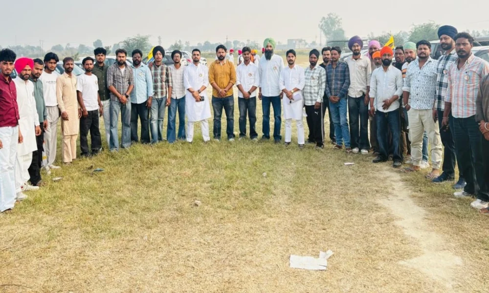 Tarn Taran By-Election: APP Youth Wing ने Harmeet Sandhu के लिए प्रचार किया तेज, गांव Chhicharewal में भरोसे का माहौल