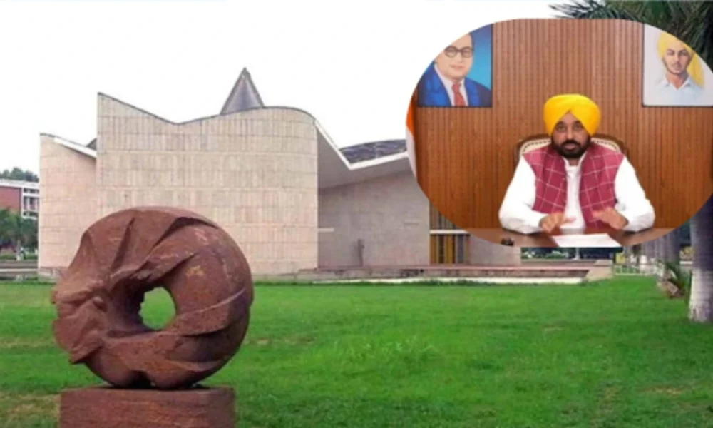 Punjab University Senate भंग पर सियासत: Mann सरकार जाएगी court, CM बोले – Centre को अधिकार नहीं, Haryana के ज़रिए एंट्री की कोशिश हुई