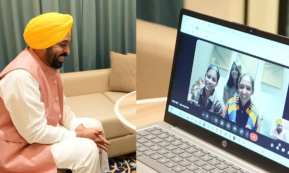 Indian Women’s Cricket Team की ऐतिहासिक जीत पर बोले CM Bhagwant Mann– “हमारी बेटियाँ हैं Punjab की Brand Ambassadors “