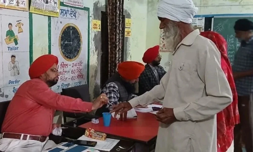 Tarn Taran Bypoll: 40 साल में सबसे कम मतदान, अब परिणाम तयकरेंगे 2027 की Preparation कितनी