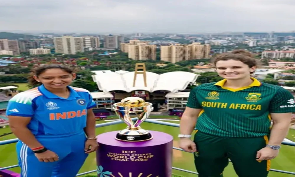 Bharat या South Africa – कौन बनेगा नया Champion?Women’s One Day World Cup 2025 का ऐतिहासिक फाइनल आज Mumbai में
