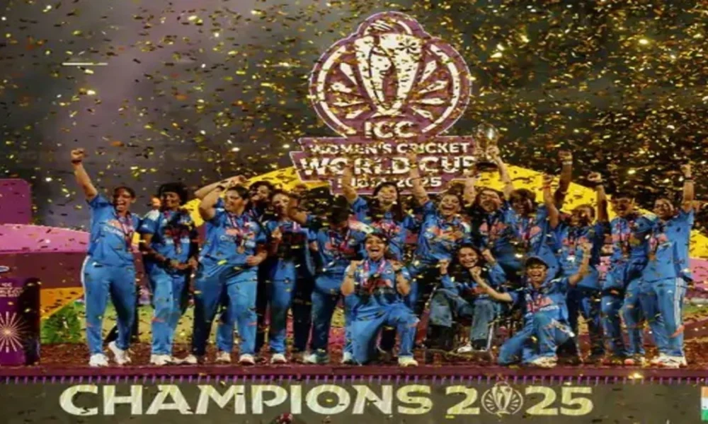 भारत ने रचा सुनहरा पन्ना: जीता Women’s One Day World Cup, South Africa को 52 Runs से हराकर बना Champion