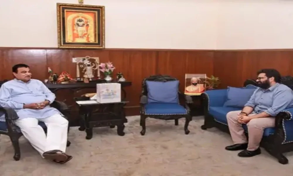 Union Minister Nitin Gadkari से मिले सांसद Kartikeya Sharma, Panchkula की तीन Road Projects पर की चर्चा