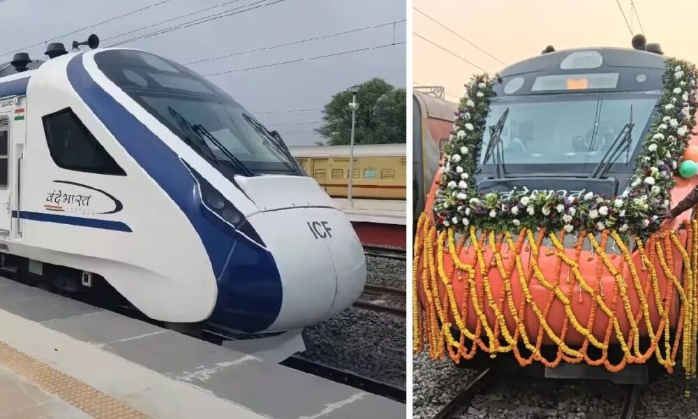 Haryana को मिली नई Vande Bharat Express: अब Ambala, Kurukshetra और Panipat से Delhi और Punjab की यात्रा होगी और भी आसान