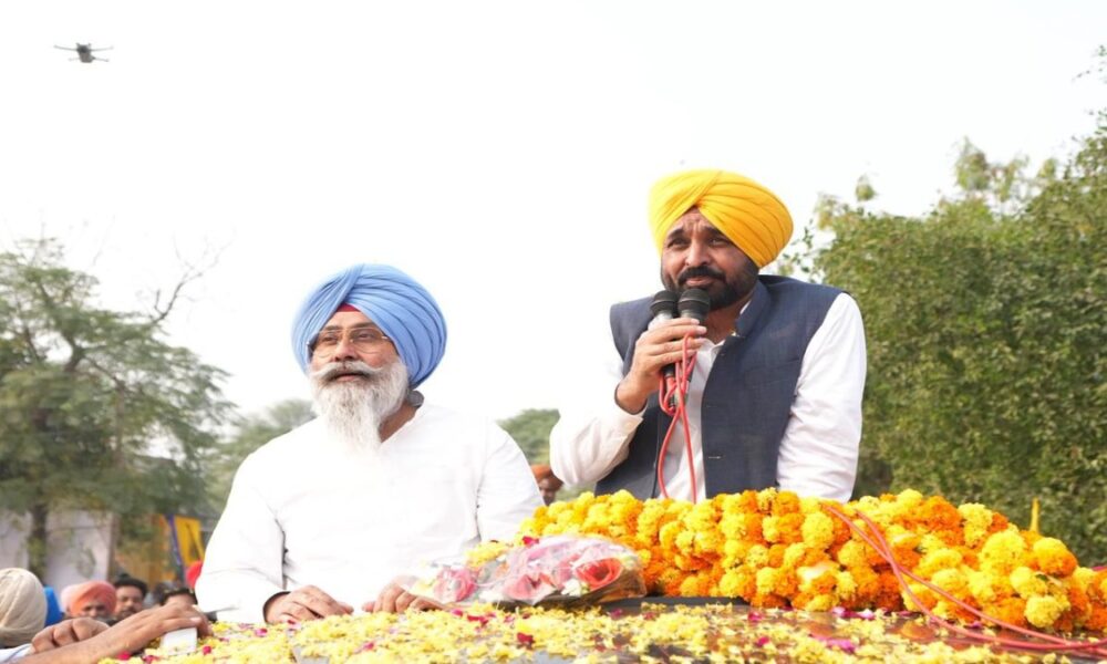 “मैं मुख्यमंत्री नहीं, दुखमंत्री हूँ!” – Bhagwant Mann ने Tarn Taran में सुनाया अपना किस्सा, सब हुए emotional